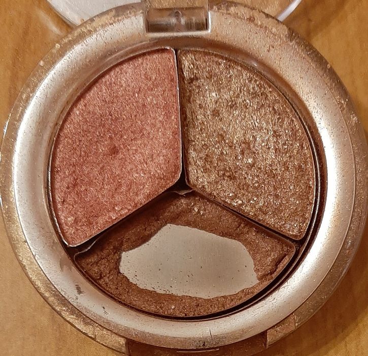 2 cienie SENSIQUE róż i złoty