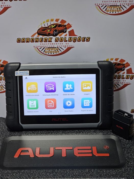 Autel MK808K-BT Maquina Certificada