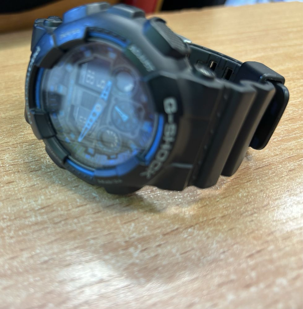 Zegarek G-Shock Niebieski