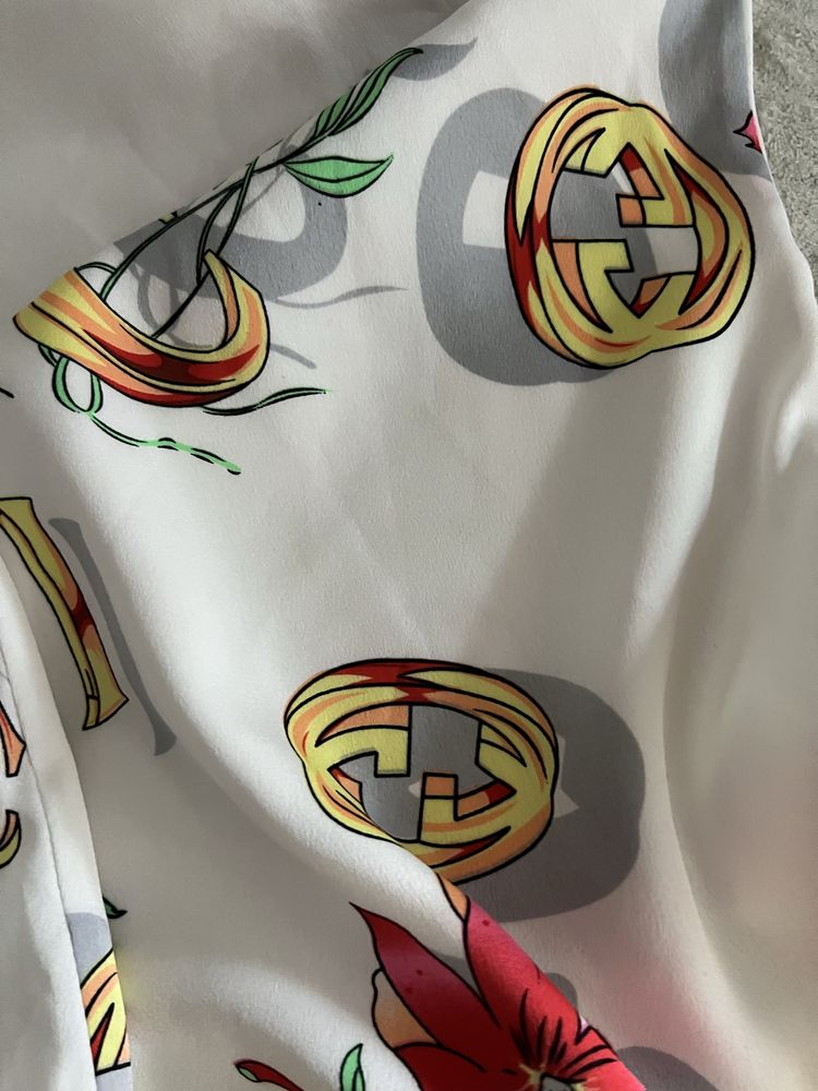 Sukienka Gucci 92% jedwab