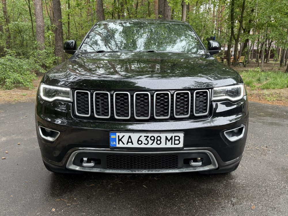 Jeep Grand Cherokee 2018року Ювілейна версія.
