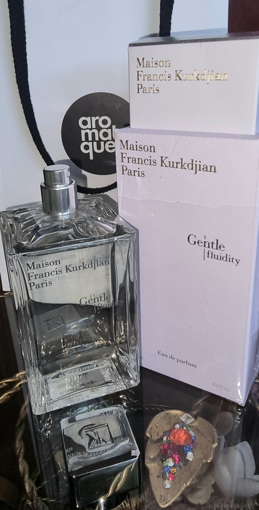 Maison Francis Kurkdjian Gentle fluidity Silver