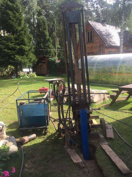 Буріння свердловин на воду (буріння скважин)