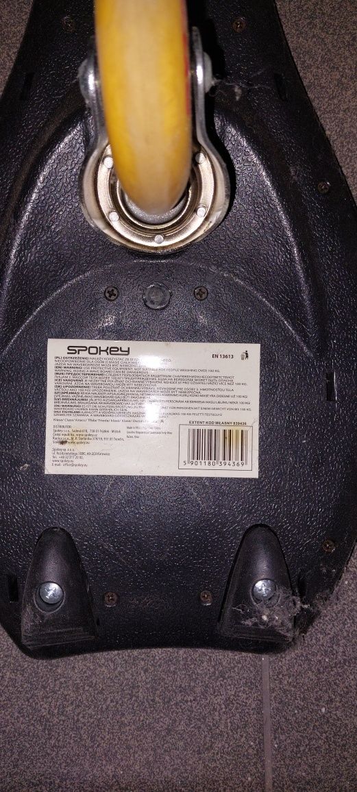 Waveboard deskorolka Spokey deska łamana skrętna