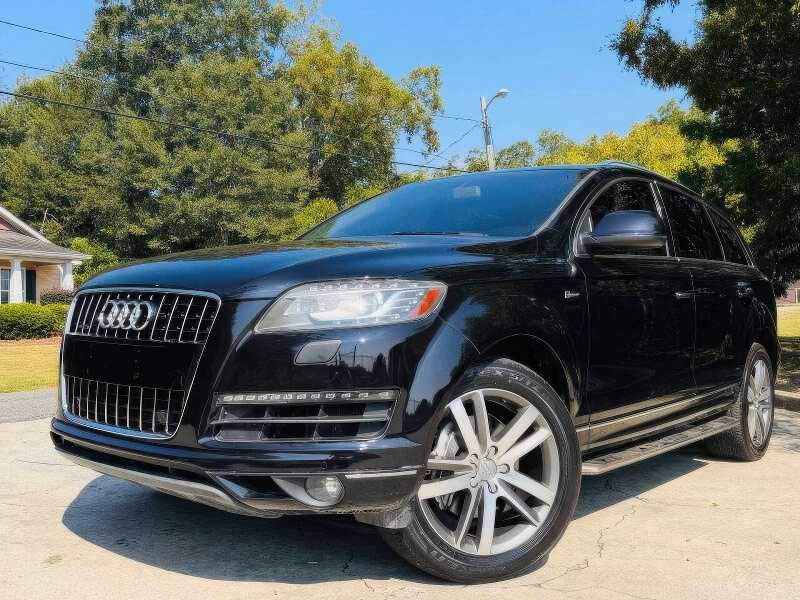 2013 Audi Q7 3.0T quattro Premium Plus