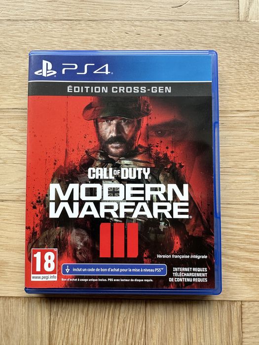 Call of Duty Modern Warfare 3 Gra PS4/PS5