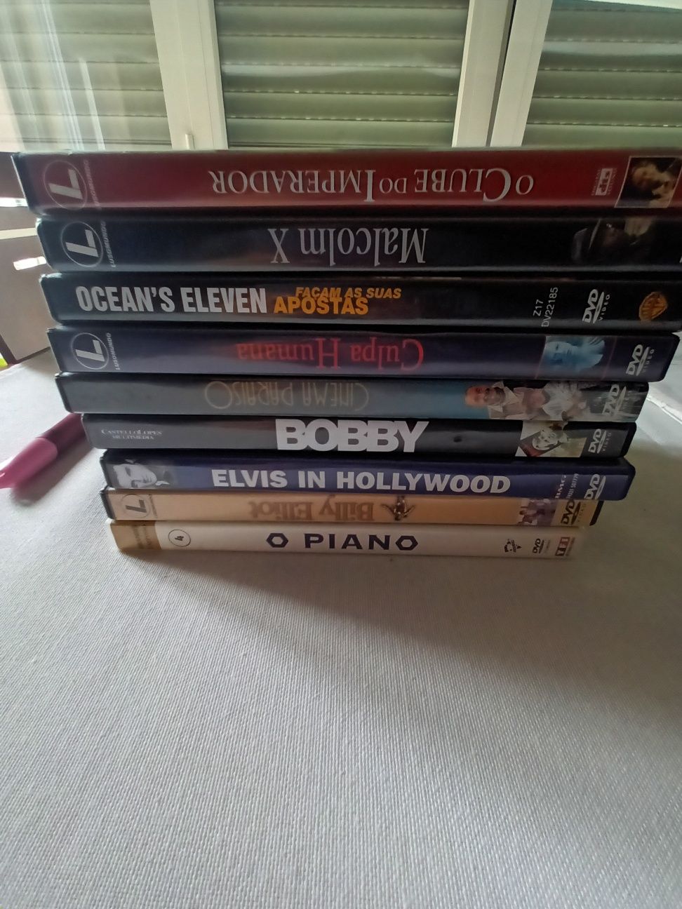 40 DVDs de filmes variados