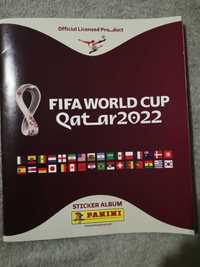 Álbum do mundial Qatar 2022 completo