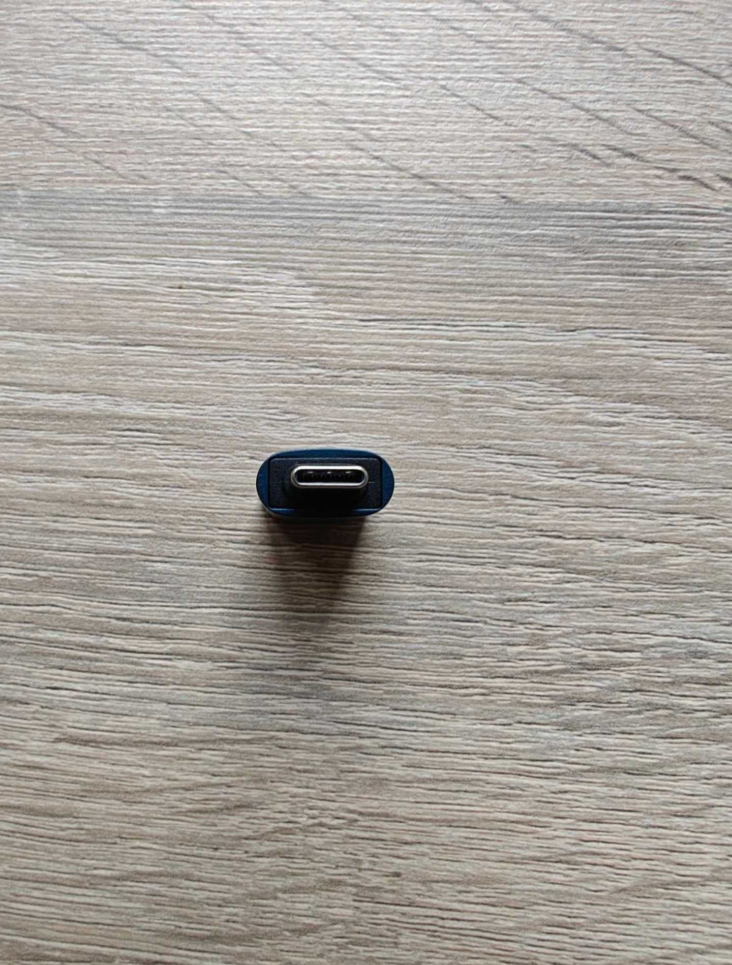Adapter przejściówka Baseus USB-A do USB-C type-c OTG 3.1 TRANSMISJA