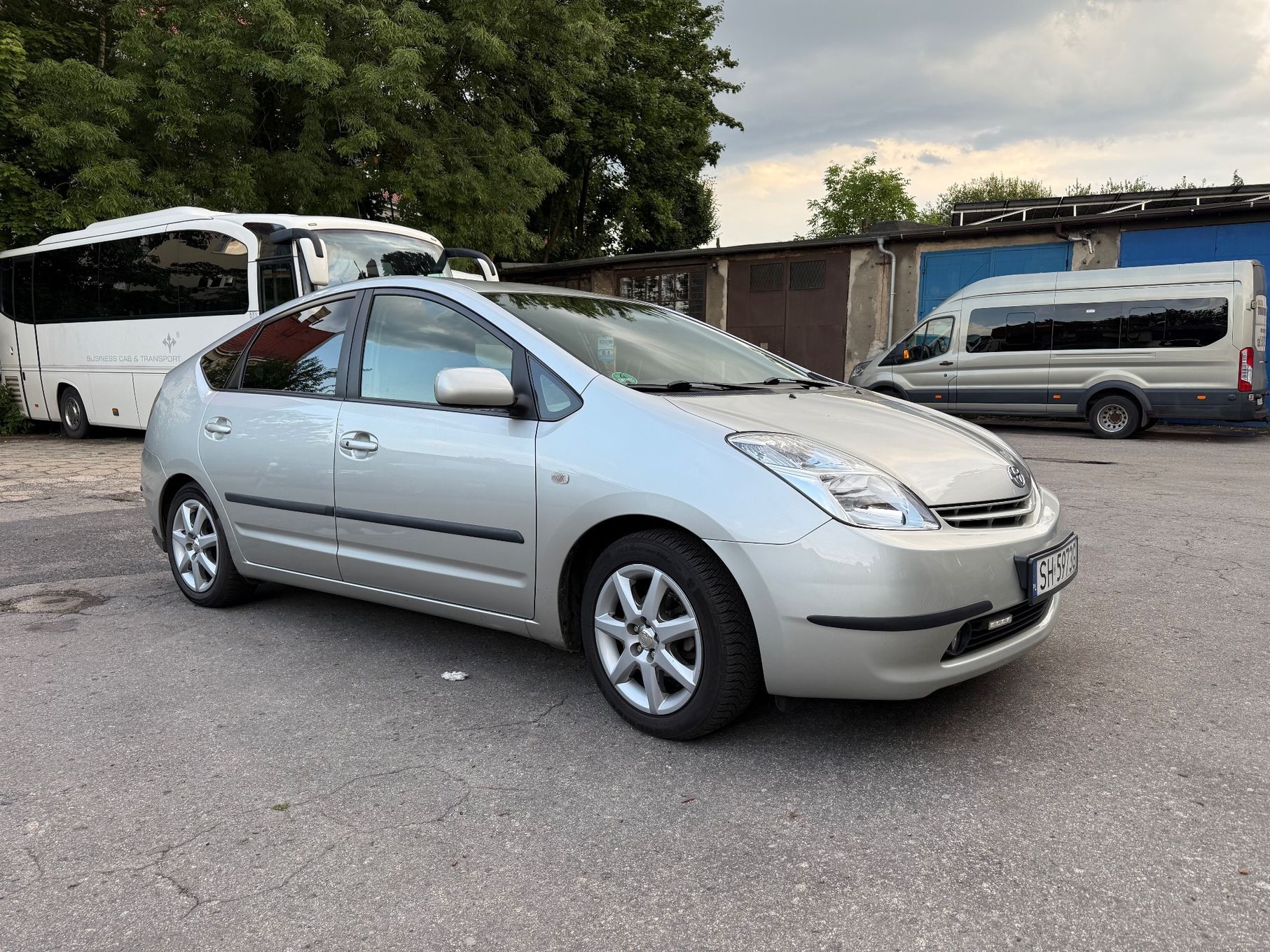 Toyota Prius Toyota Prius II 2004