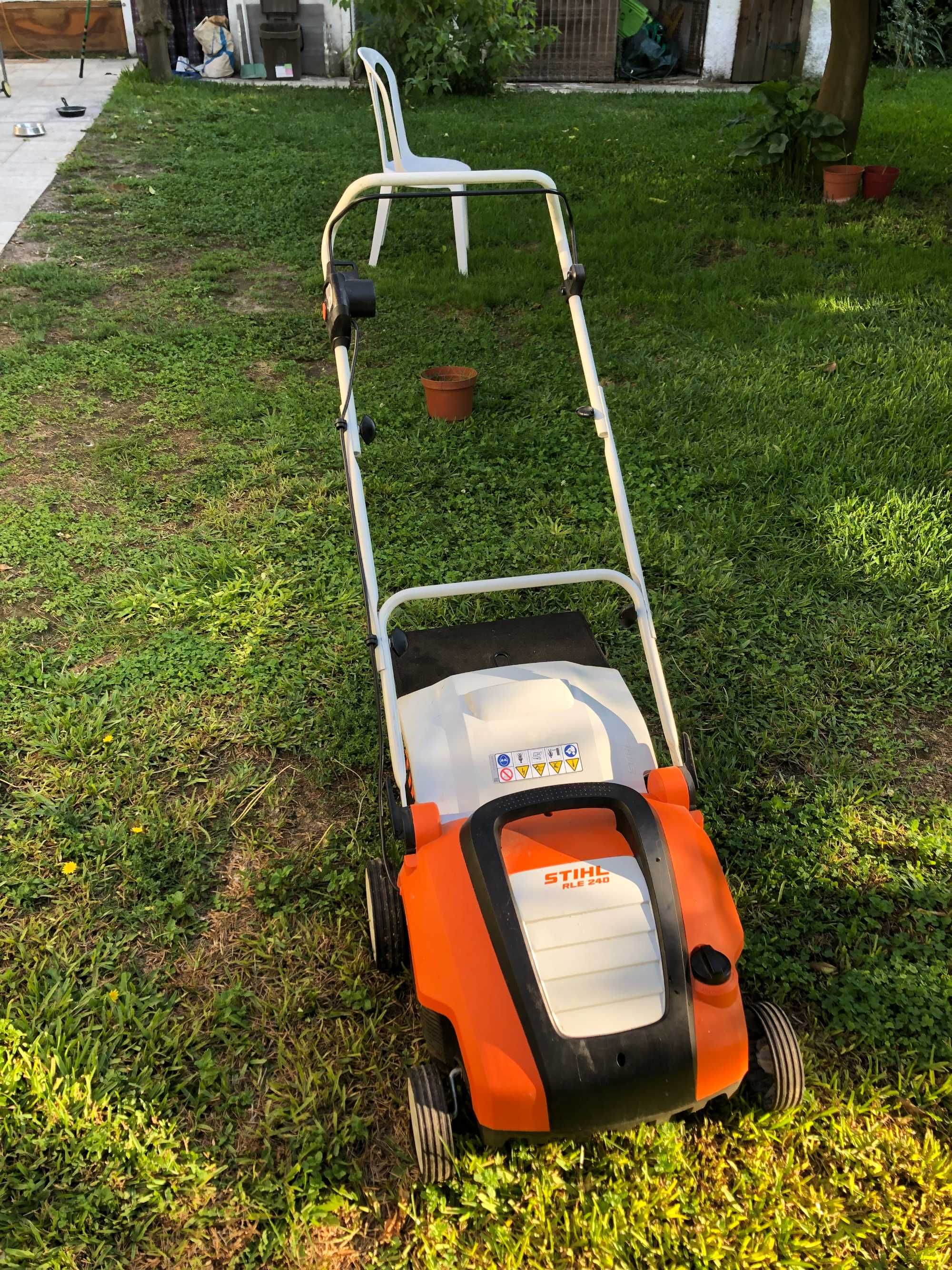 Escarificador STIHL RLE 240