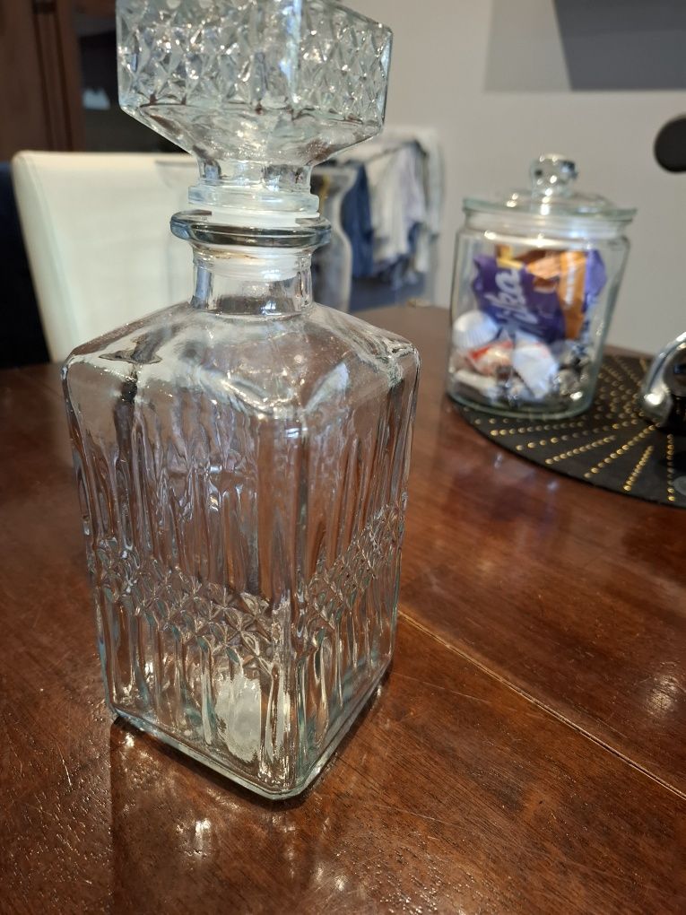 Karafka szklana 900ml