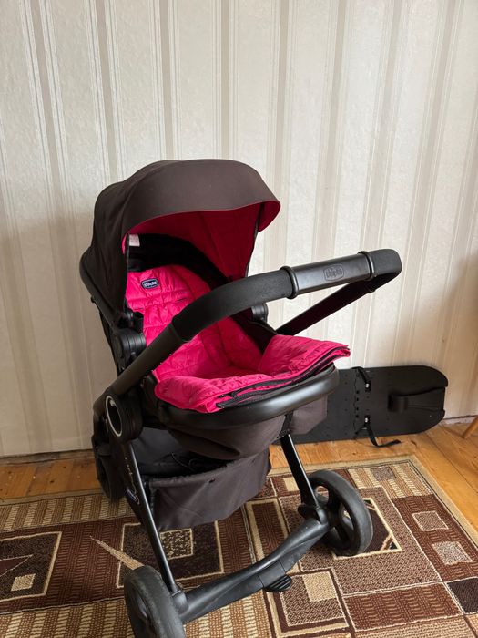 Коляска Chicco 2 в 1 (повна комплектація