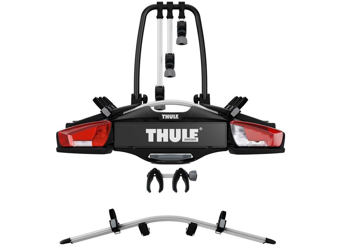 Thule VeloCompact 926 - bagażnik rowerowy na hak na 3 rowery