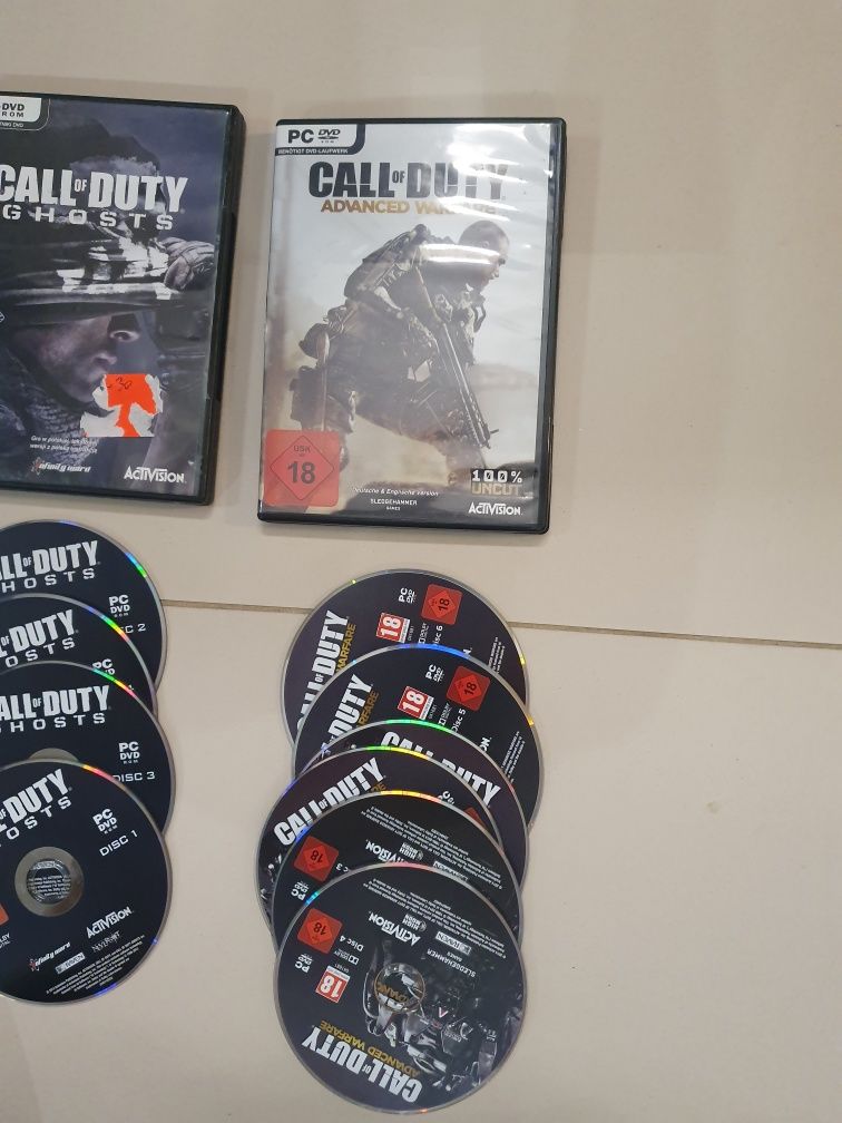 Pc Call of duty Advanced warfare ghosts black ops II 2 modern 4gry