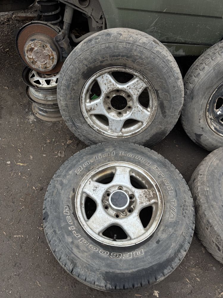 Запаска для позашляховика