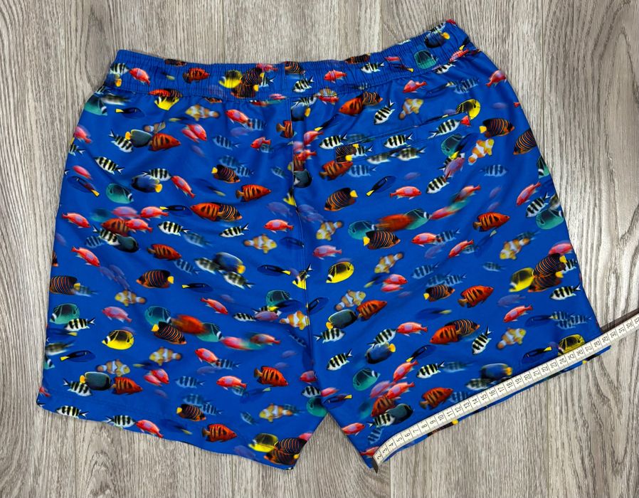 Next M 3 Плавательные Мужские шорты m некст плаванья рыбки next риба