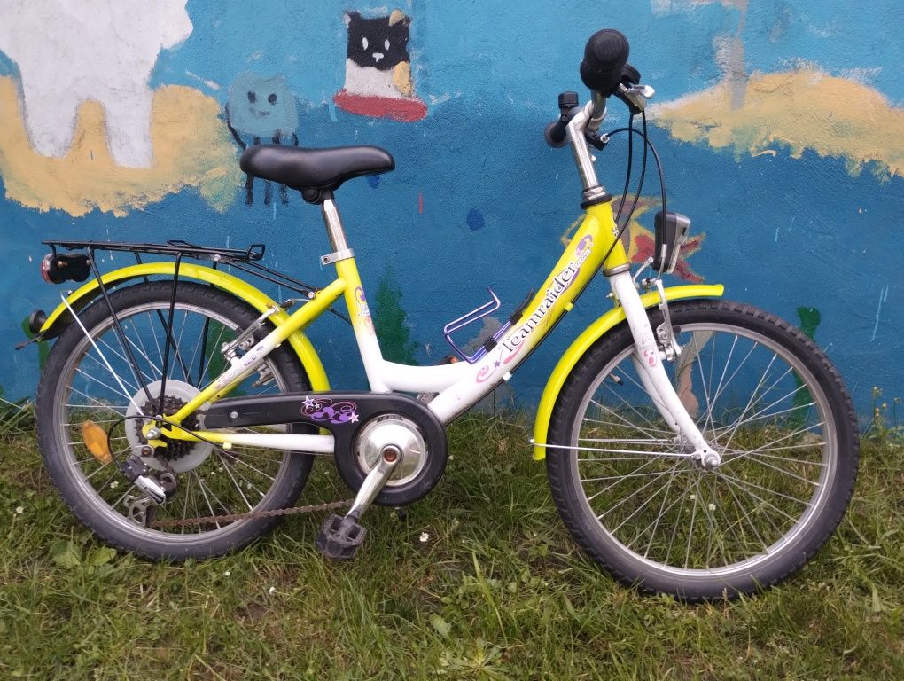 Rower dziecięcy koła 20"