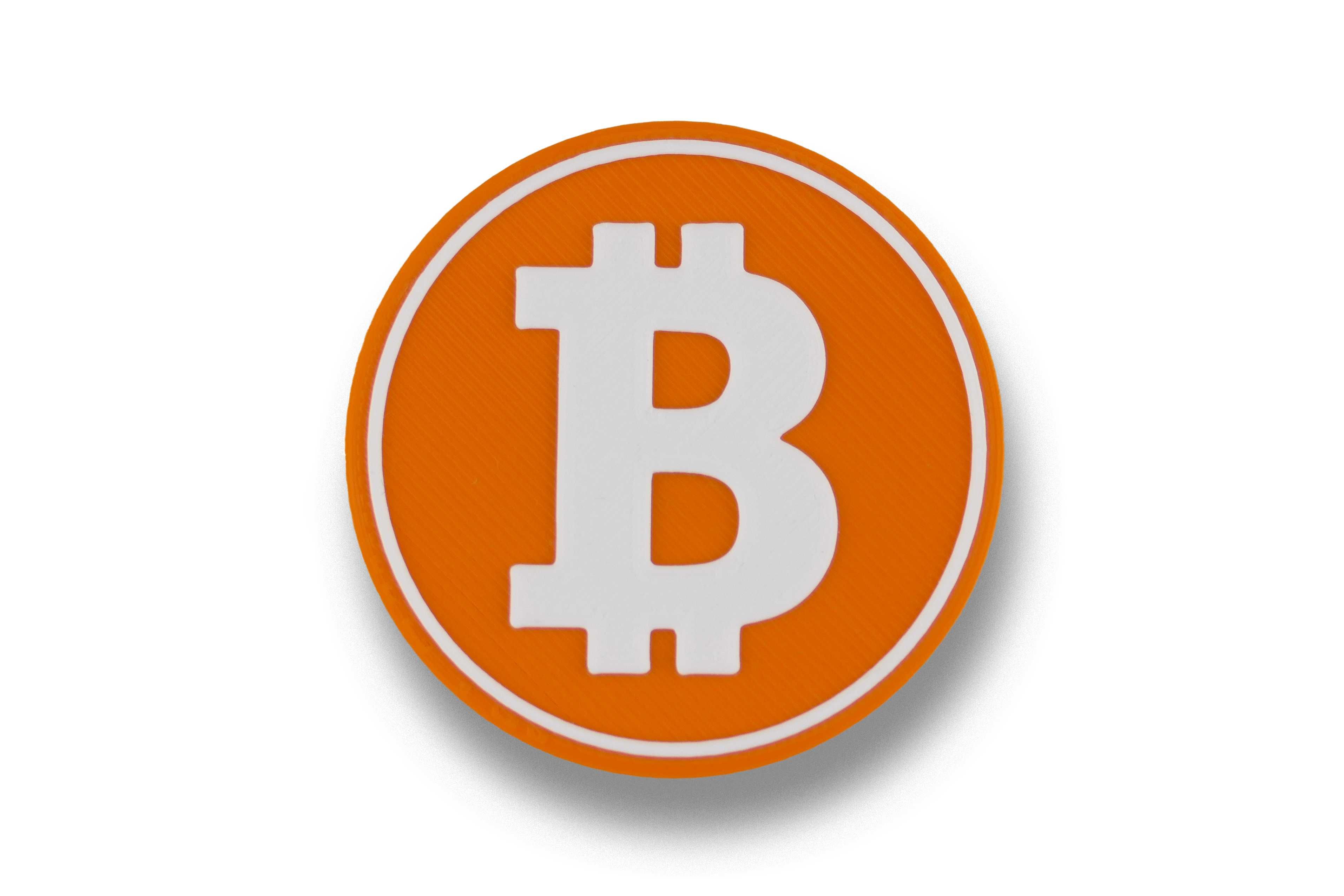 Moeda Bitcoin Com Base Magnética