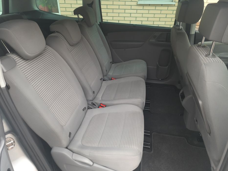 SEAT Alhambra 2.0tdi automatik