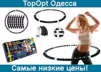 Спортивный обруч Hula Hoop (Хула хуп) Professional, массажный обруч