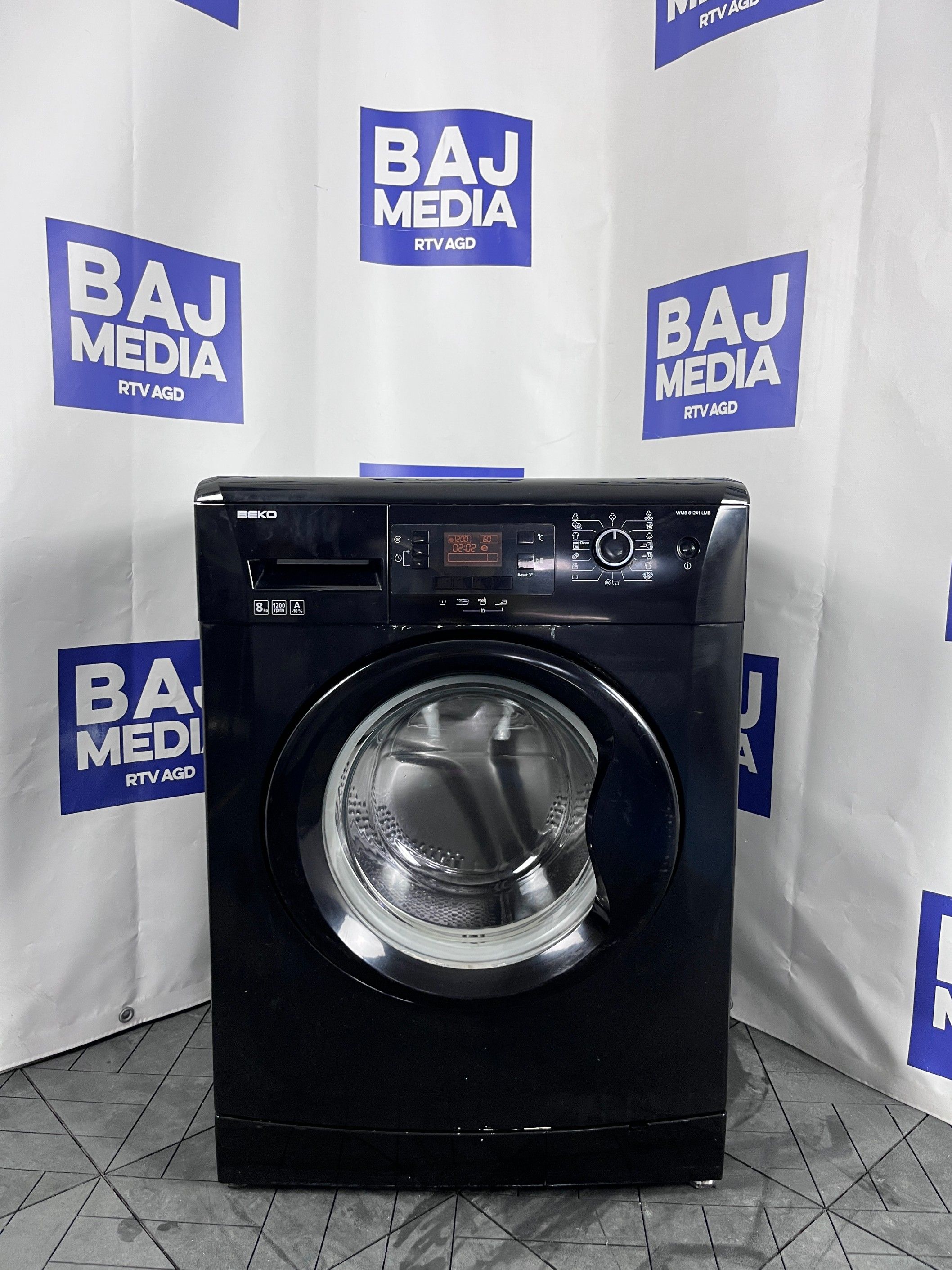 Pralka Beko Duża Pojemność  8 Kg/1200 Ob /A+ /Dostawa/Gwarancja