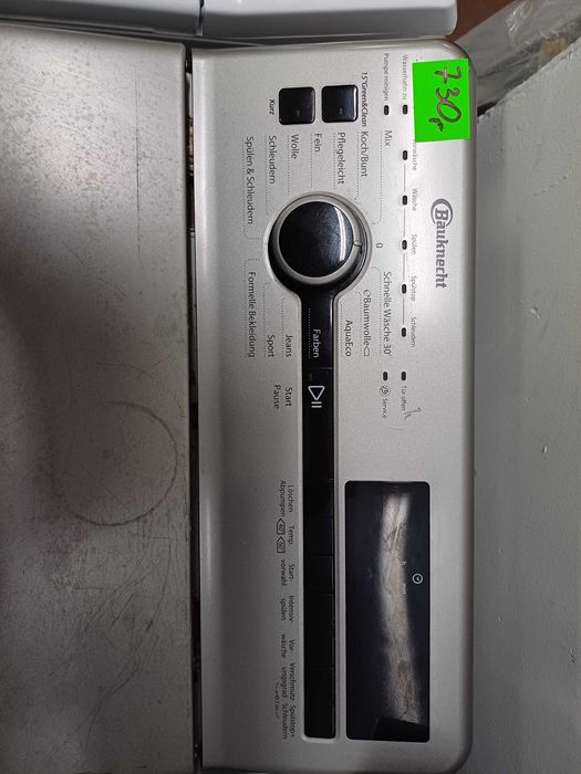 Pralka BAUKNECHT WMT Silver 7BD A+++