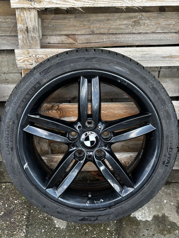 Styling 208 Czarne Alufelgi BMW M-Pakiet 18 cali 5x120 e87 f20 f21 e81