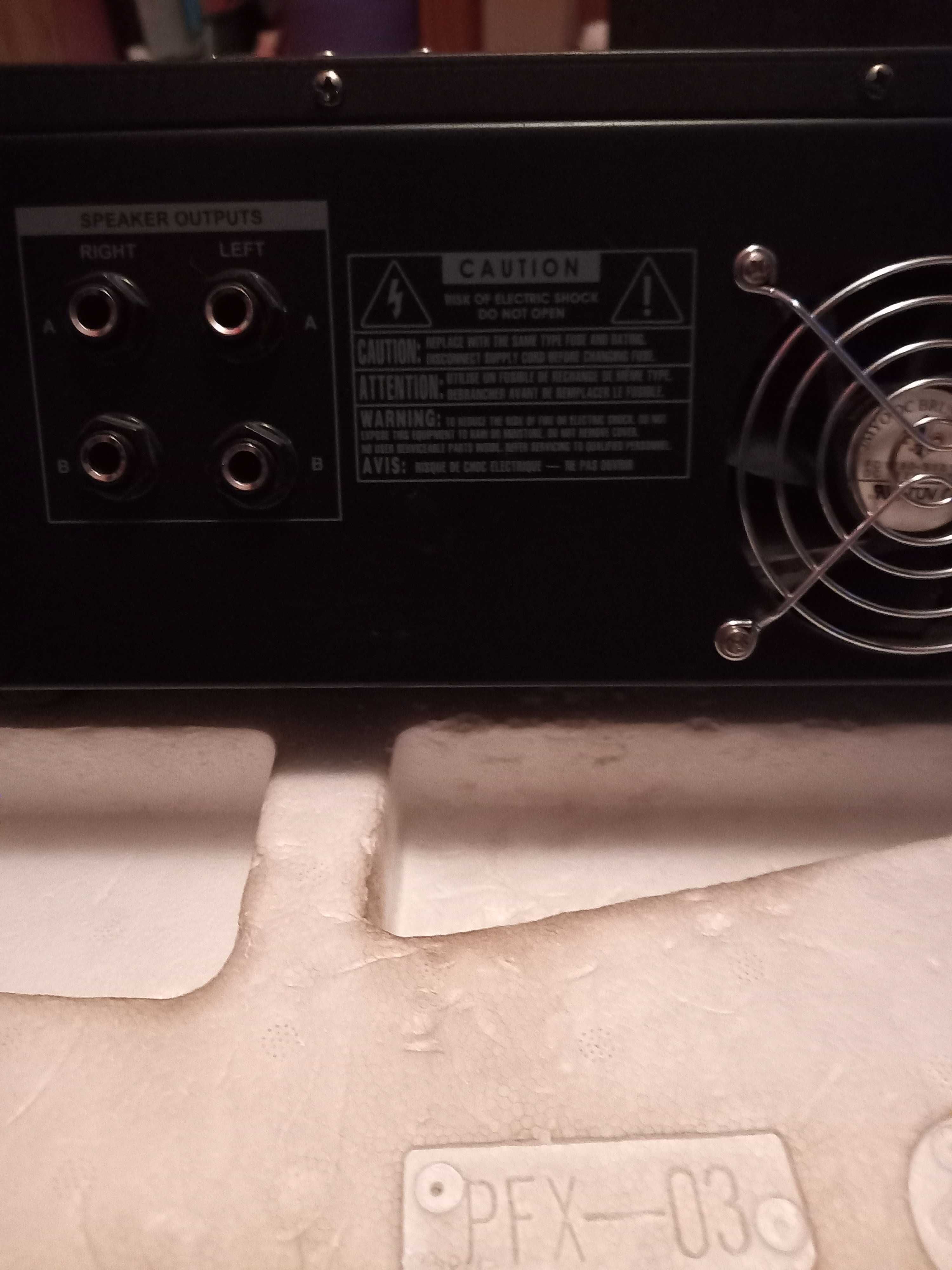 power mixer Alphard PFX.8D