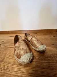 Espadryle Vices Camel dł. wkładki 23 cm