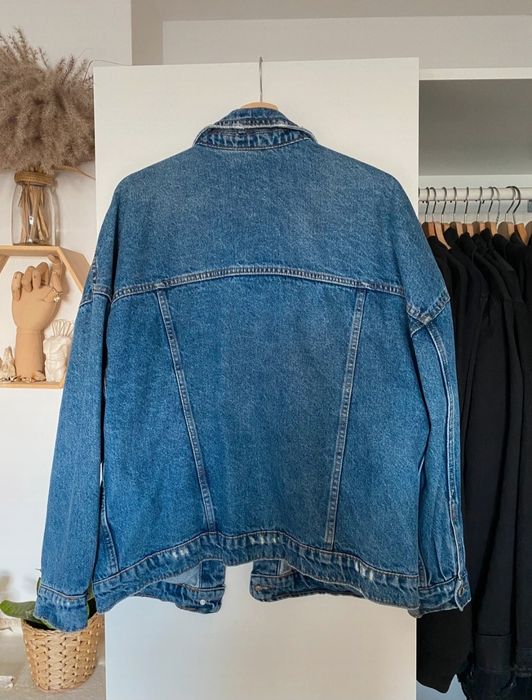 Kutka jeansowa oversize Bershka 38 M denim