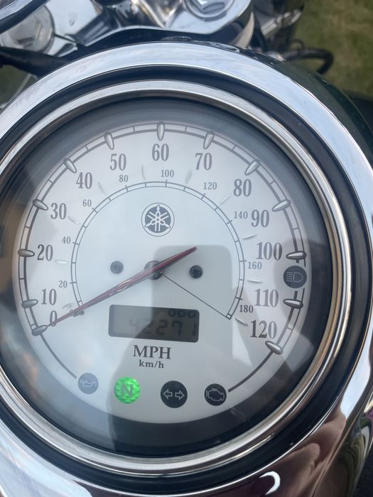 Yamaha XVS1100 Drag Star