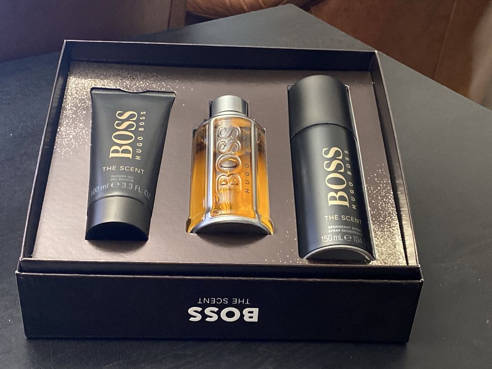 Hugo Boss Scent Coffret (pack 3)