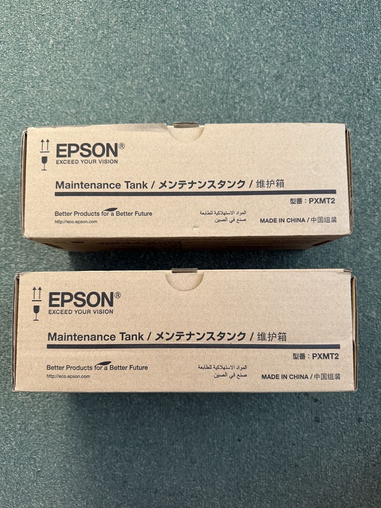 Pojemnik na zużyty tusz EPSON C12C890191 (2 szt.)
