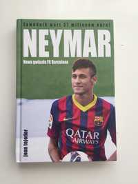 książka NEYMAR nowa gwiazda FC Barcelona