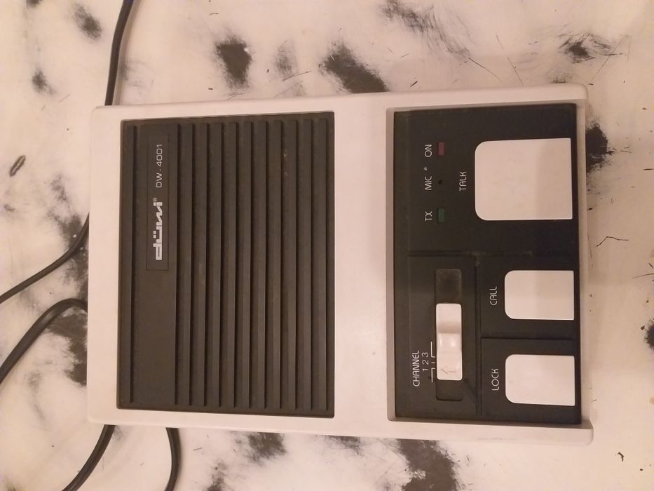 Kolekcjonerskie Urządzenie z okresu PRL do telekonferencji