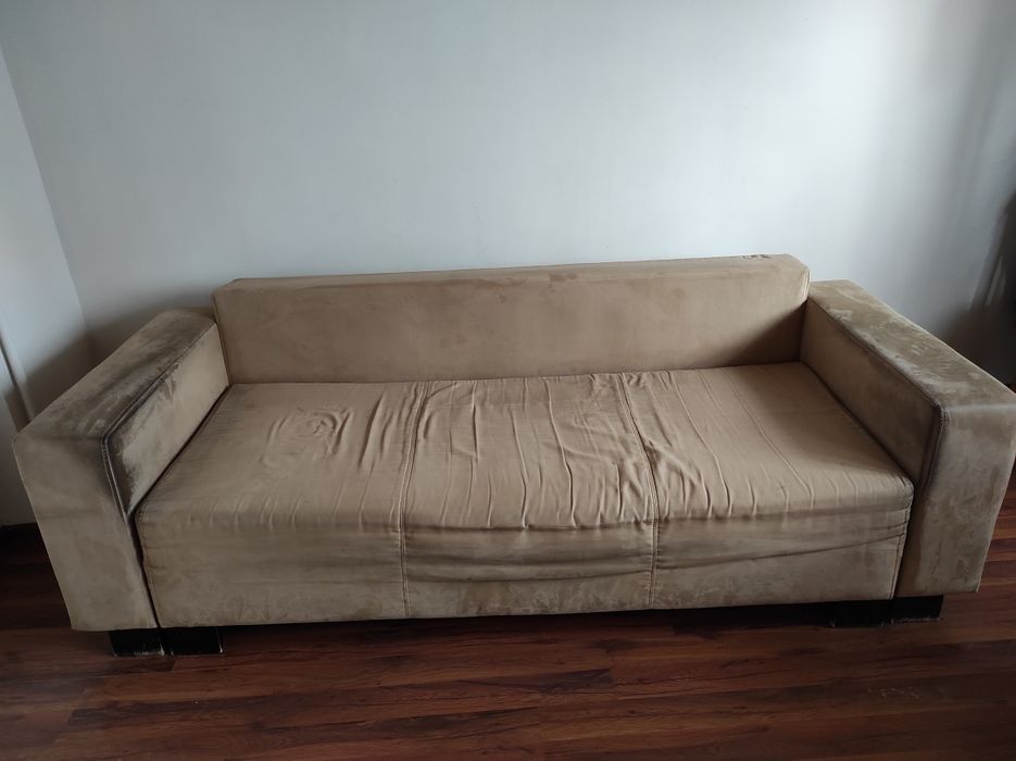 Łóżko rozkładane kanapa