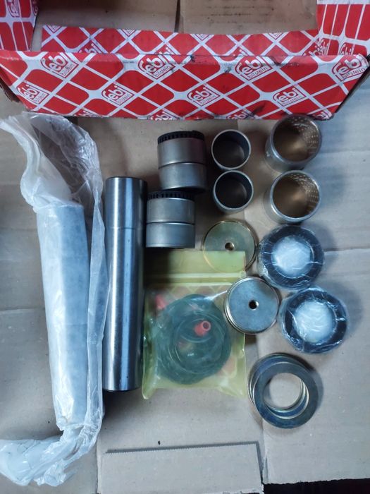 Шкворня Man L2000