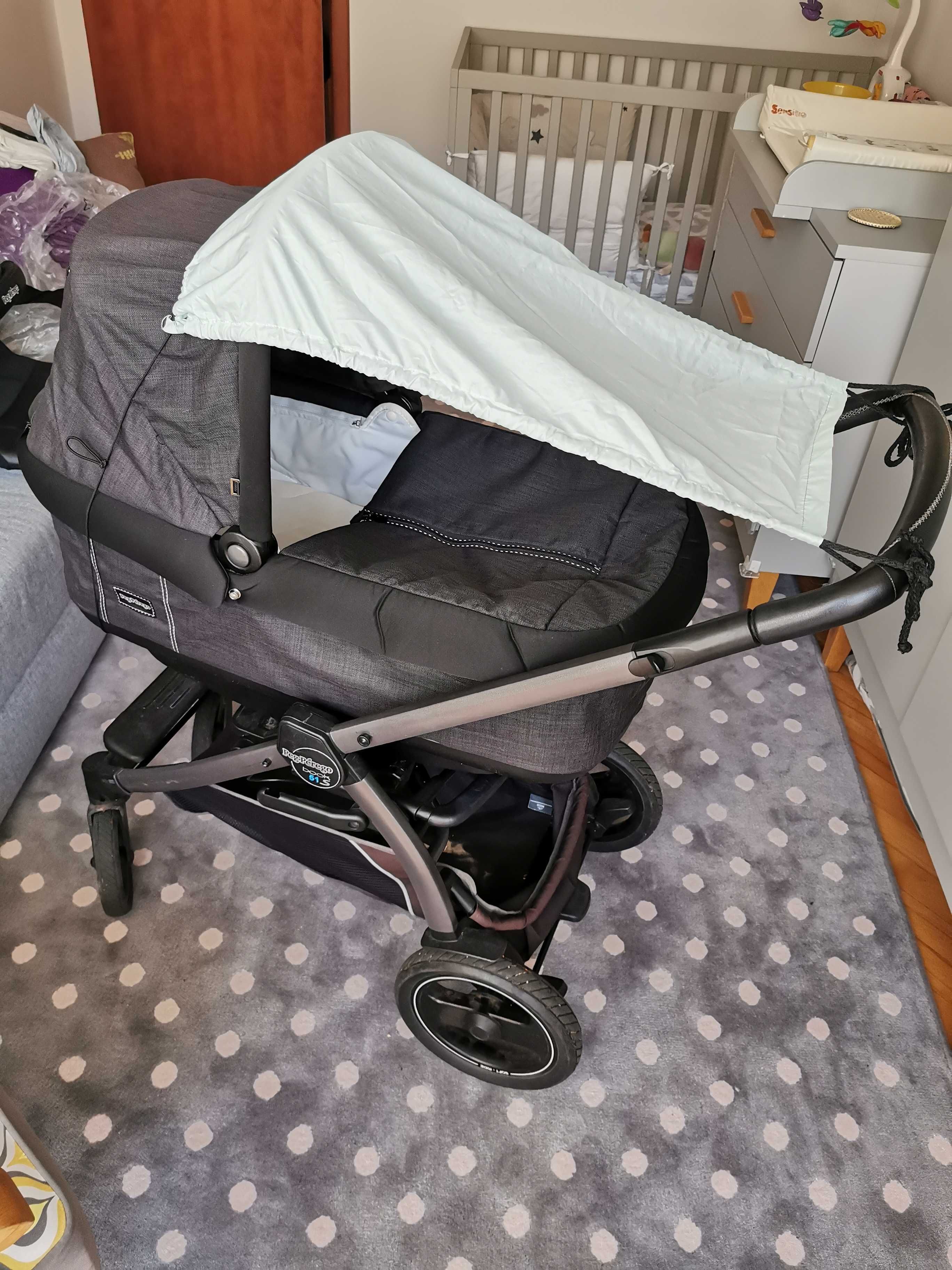 Wózek Peg Perego Book 51 S pop up 2w1