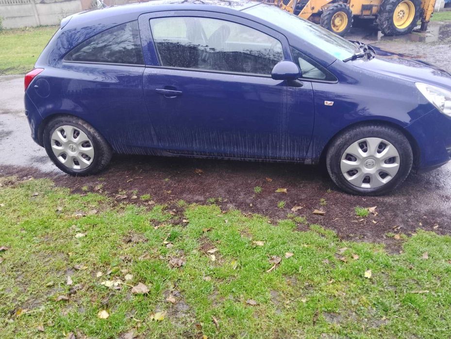 Opel corsa D * LPG* OKAZJA *