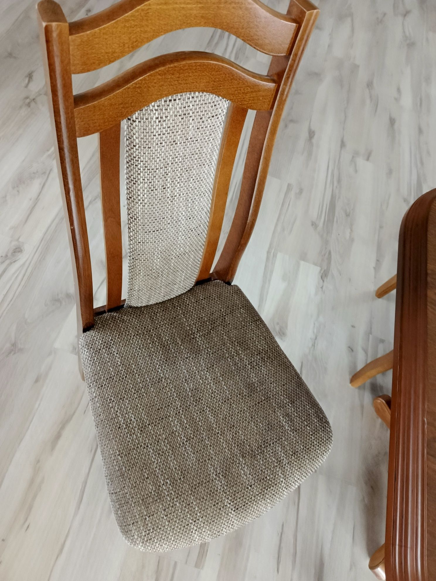 Stół i krzesła cena do negocjacji