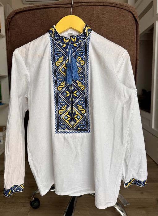 Вишиванка на хлопчика 11 років, 146 см