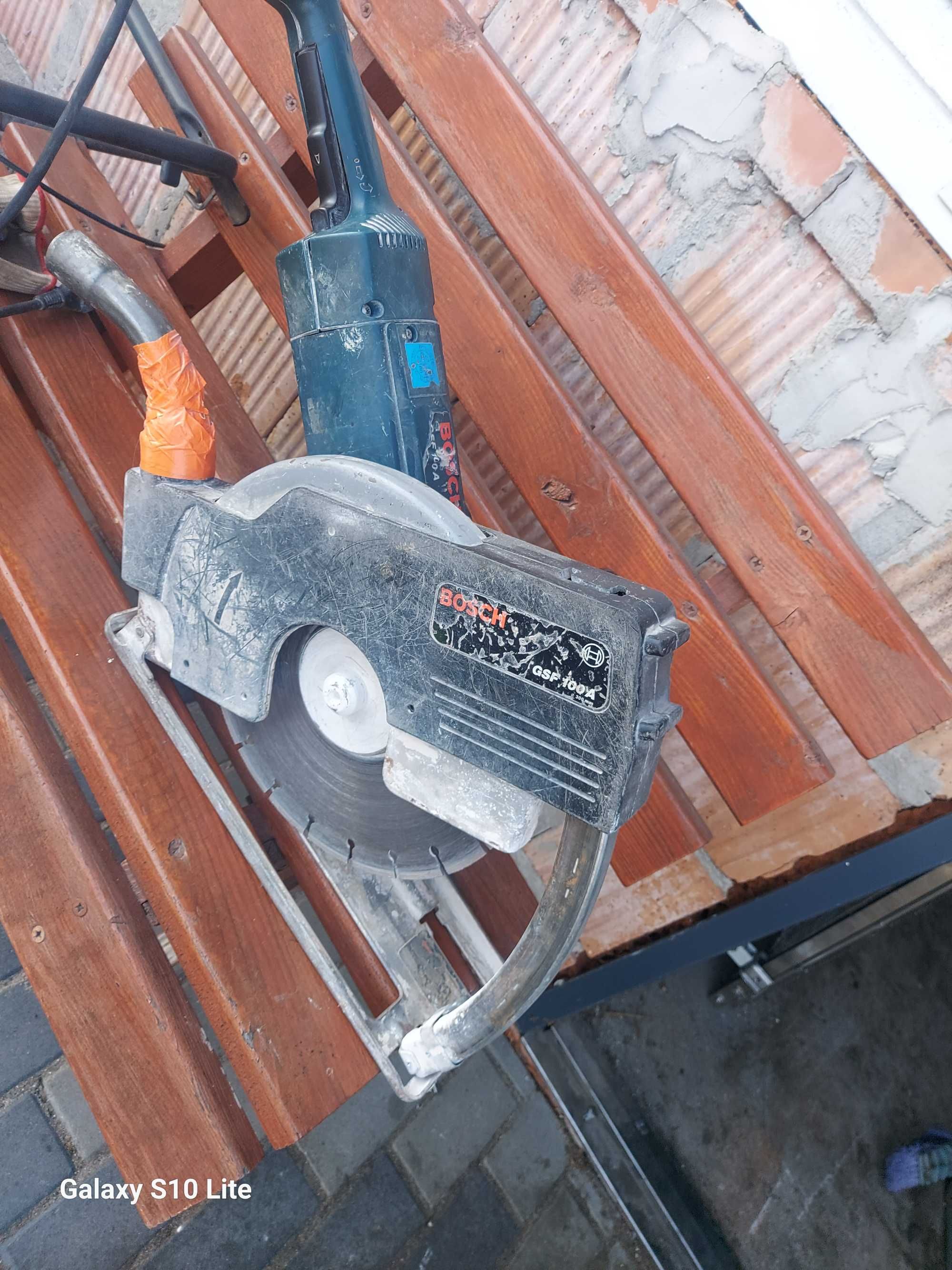 Bruzdownica Gfz100A