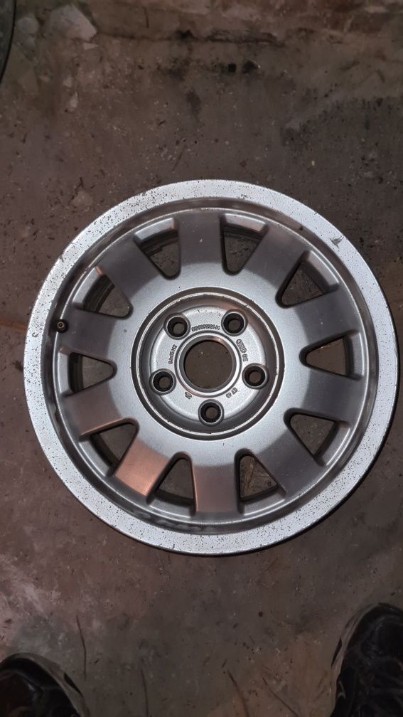 Felgi aluminiowe 5x112 15" org. Audi 6Jx15