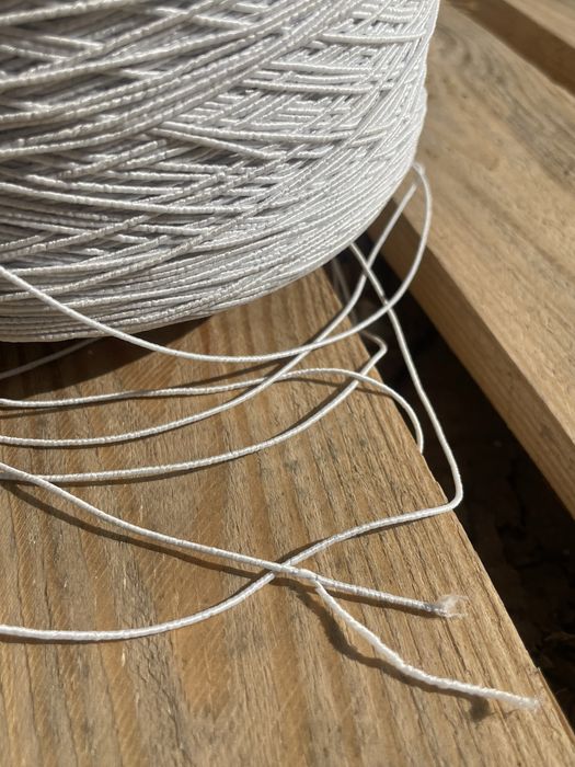 Elastyczny sznurek gumowy – pakowanie, warzywa, DIY – 1000m