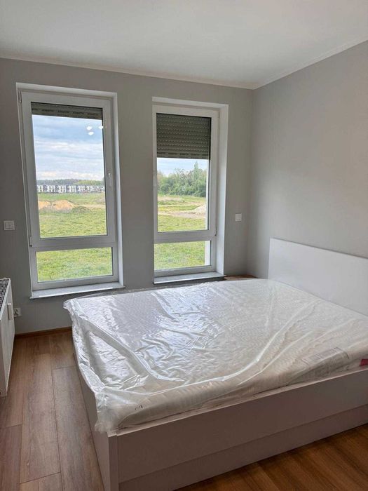 Mieszkanie 3 pokoje 57 m garaż, balkon UMEBLOWANE WYPOSAŻONE nowe bud.