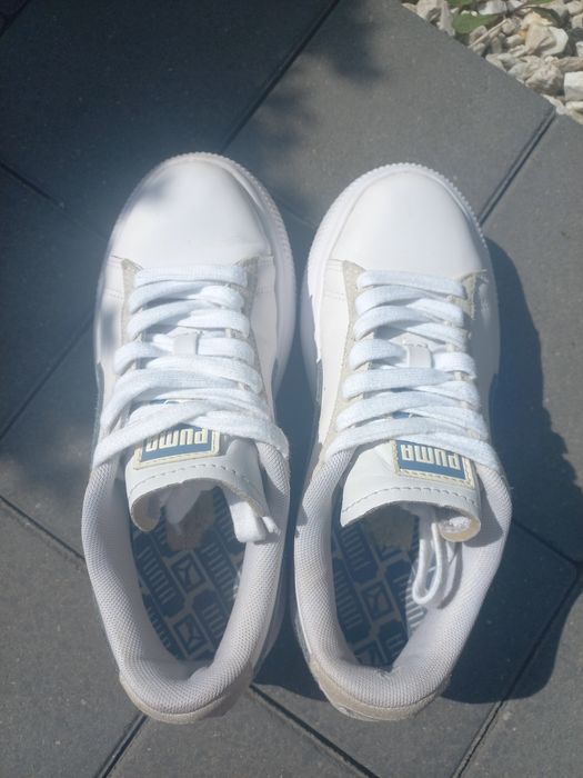 Puma MAYU MIX białe