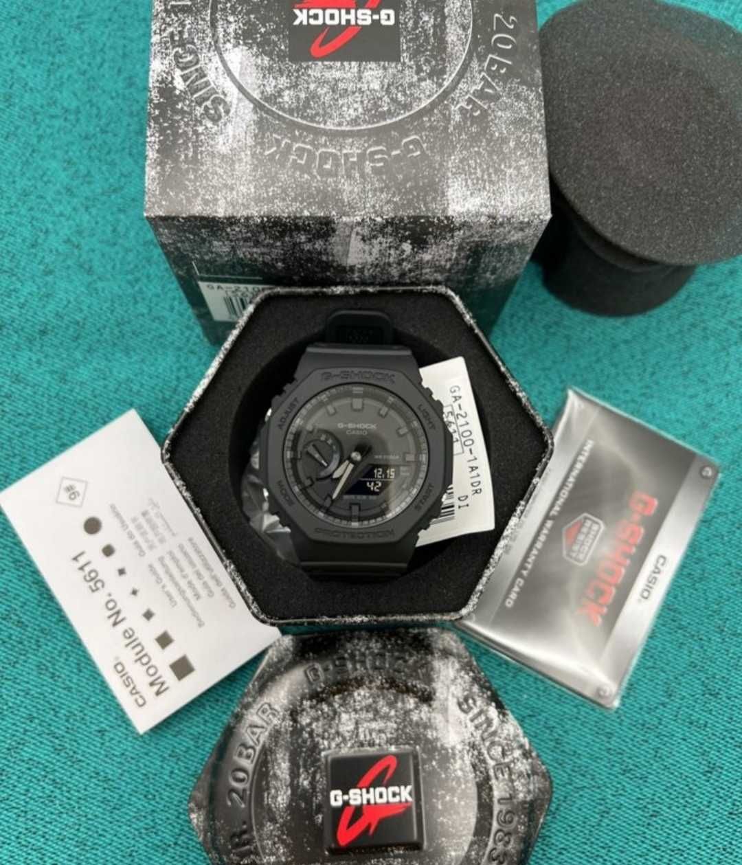 Casio G-Shock GA-2100-1A1 оригинал