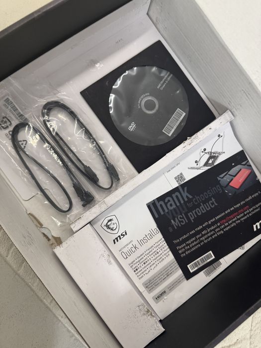 Płyta Msi 550 gaming plus