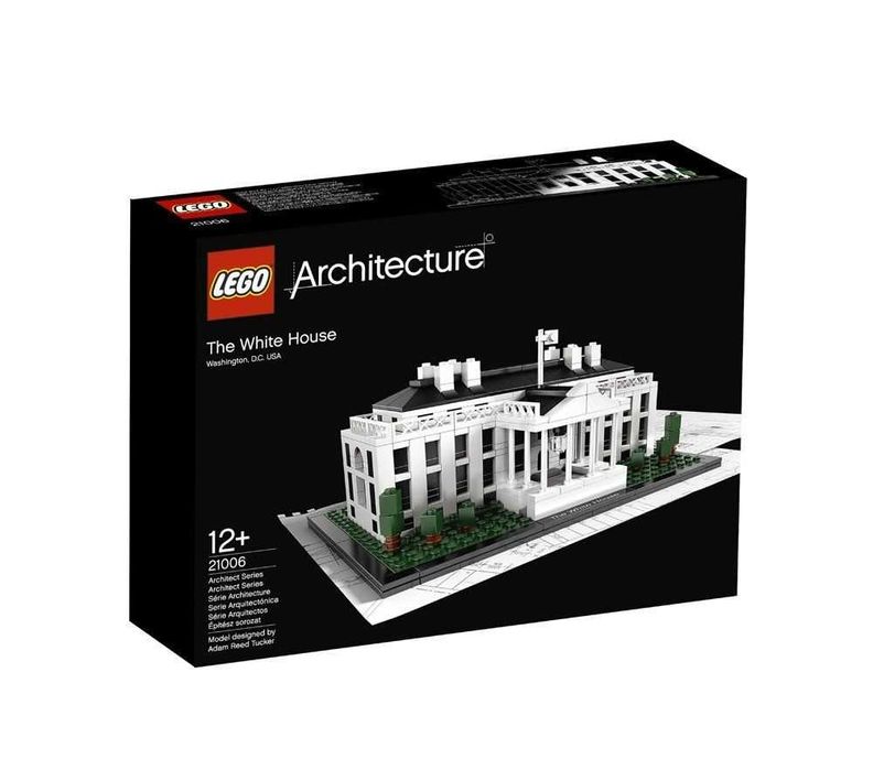 LEGO Architecture 21006 Biały dom NOWE